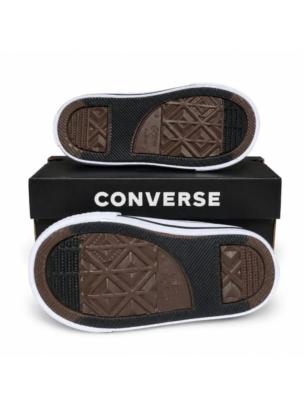 Converse CTAS Toddler One Strap Sneakers Blue Rainbow Heart Infant Baby Size 5